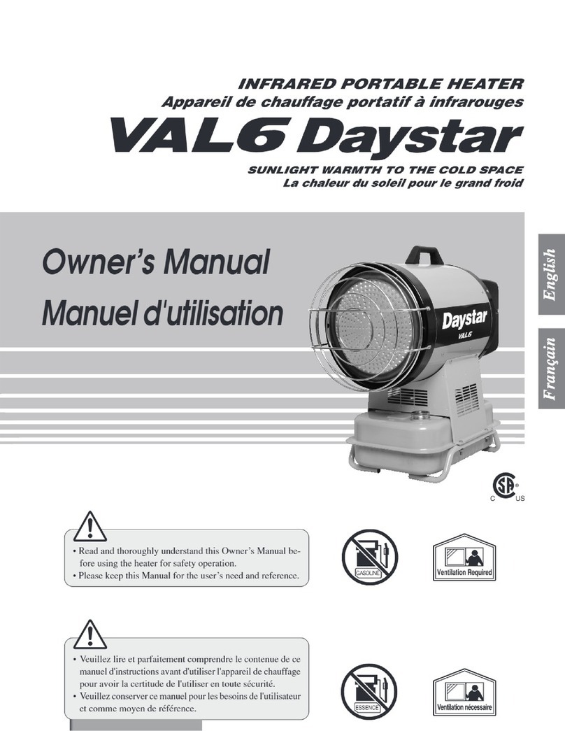 DayStar VAL 6 owner's manual DayStar VAL 6 owner's manual