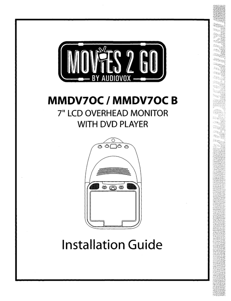Movies 2 go MMDV70C B installation guide