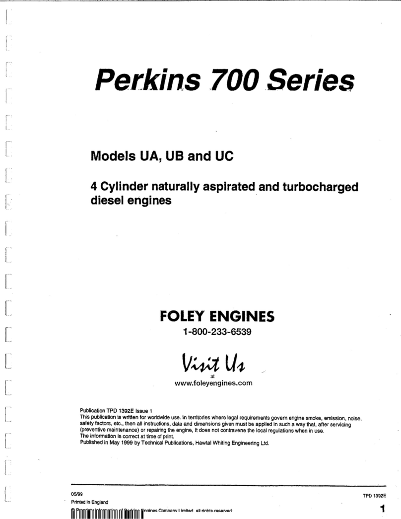 Perkins UA User manual