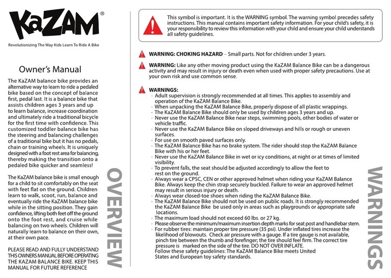 KaZAM V2E User manual