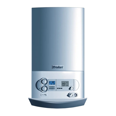 Vaillant VU EXP 242/3-5 User manual