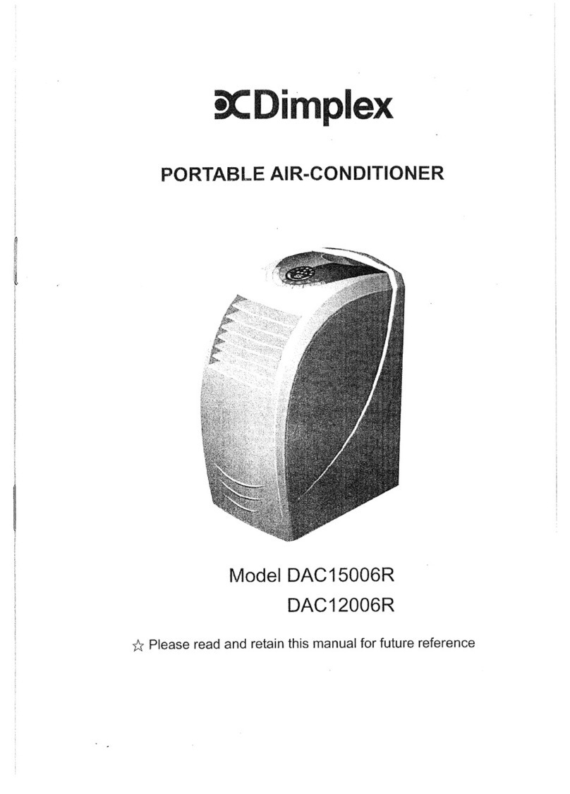 Dimplex DAC12006R User manual