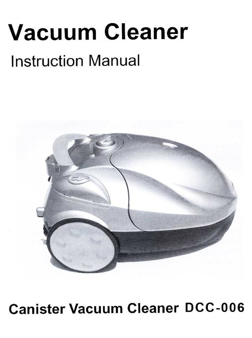 Dust Care DCC-006 Evolution Fireball instruction manual