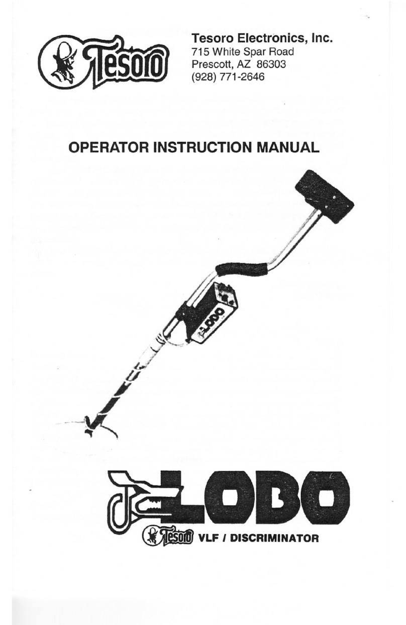 Tesoro LOBO Assembly instructions