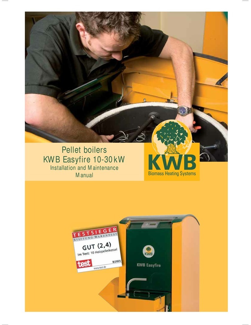 KWB Easyfire Installation and maintenance manual