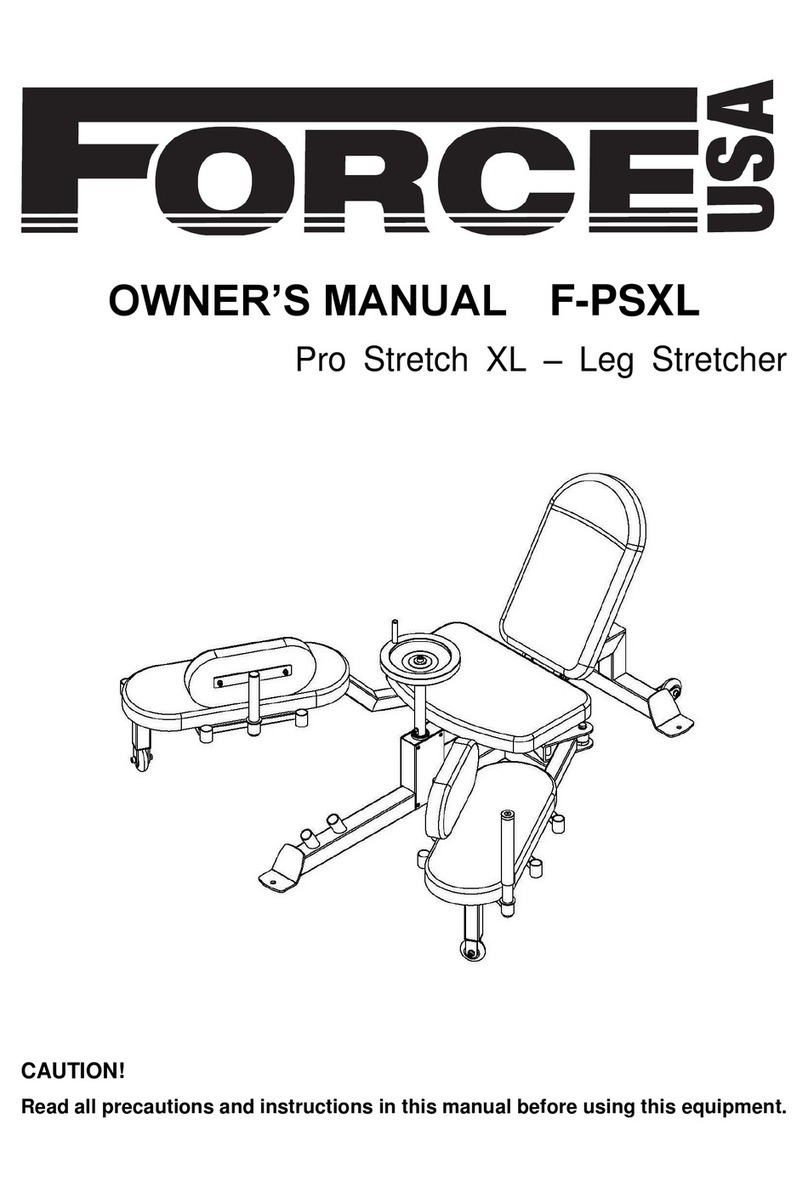 Force F-PSXL User manual
