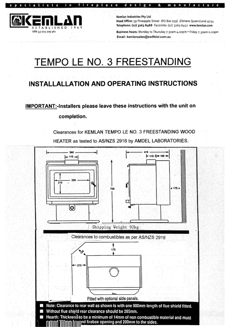 Kemlan Tempo Le No. 3 User manual