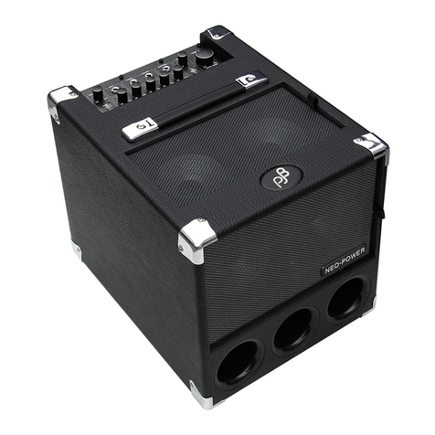 Phil Jones Bass PJB SUPER FLIGHTCASE owner's manual