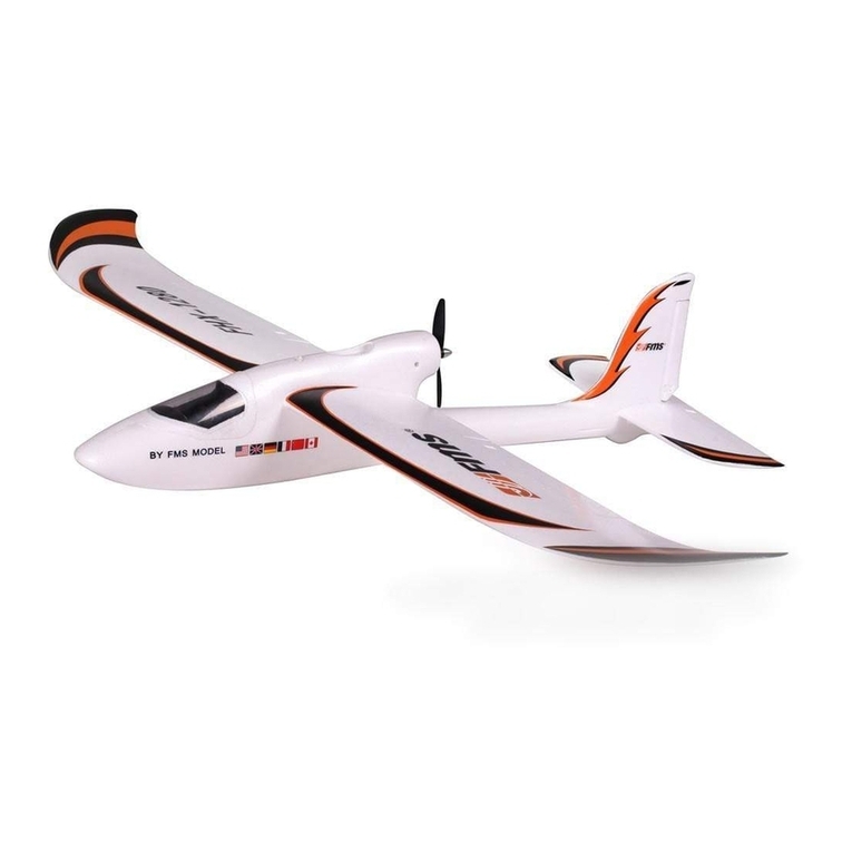 FMS Easy Trainer 1280 User manual