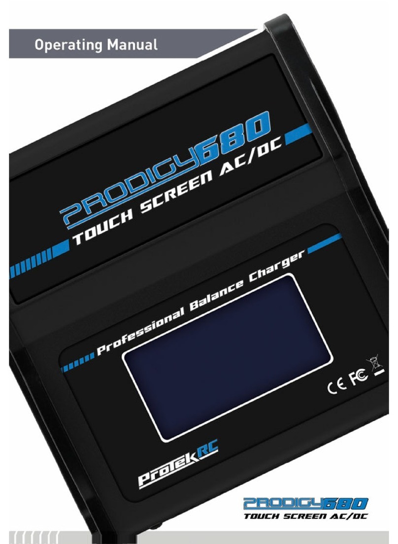 Protek RC Prodigy 680 User manual