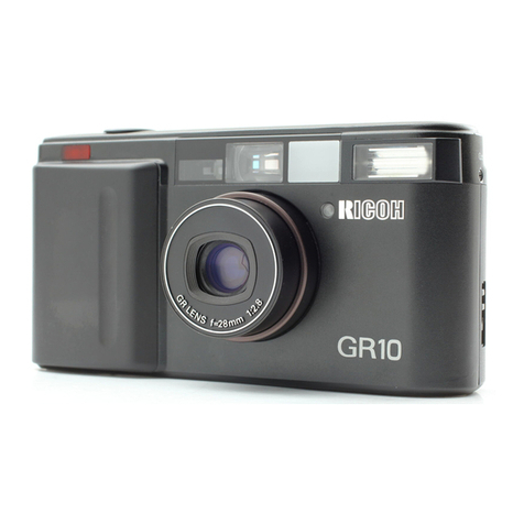 Ricoh GR10 User manual