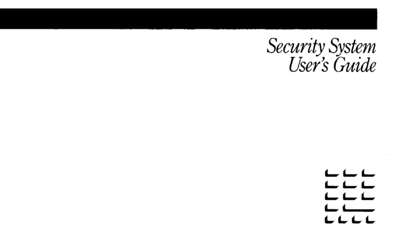 Radionics D636 User manual Radionics D636 User manual