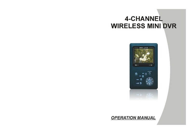 Videsur VSP24W Operation manual