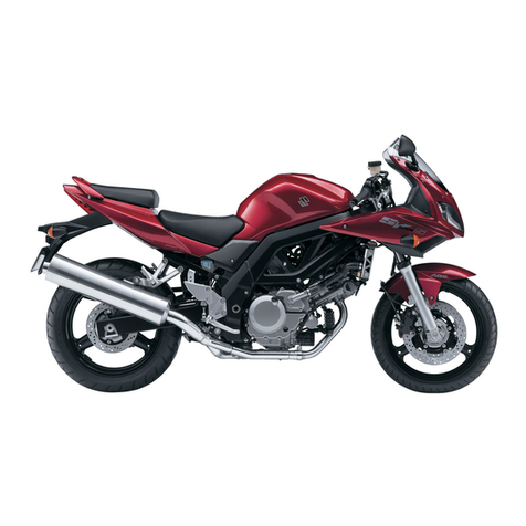 Suzuki 2007 SV650K7 Manual