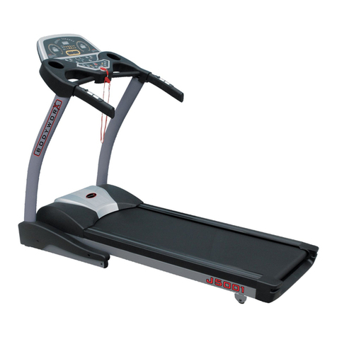 Bodyworx J5001 User manual