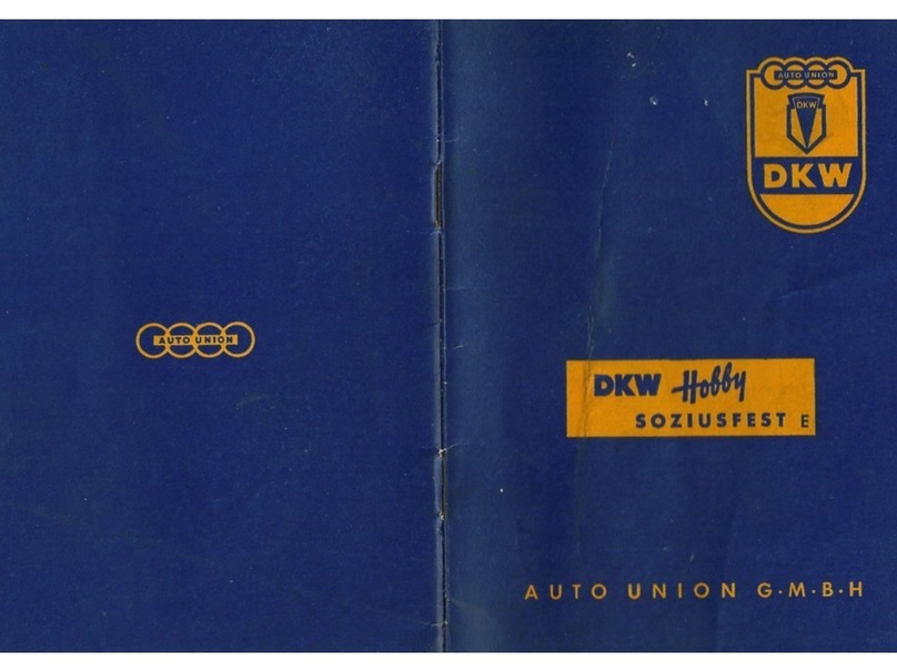 DKW Hobby owner's guide
