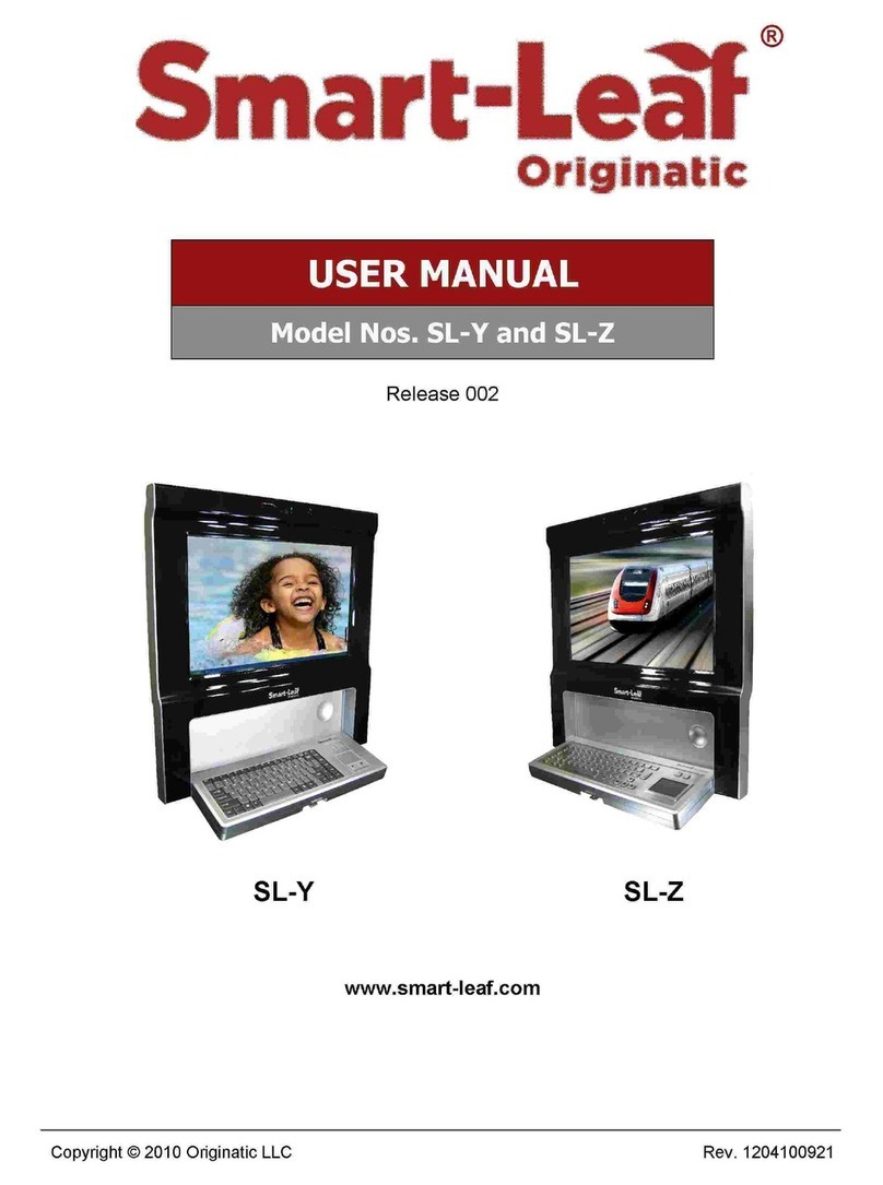 Smart-Leaf SL-Y user manual