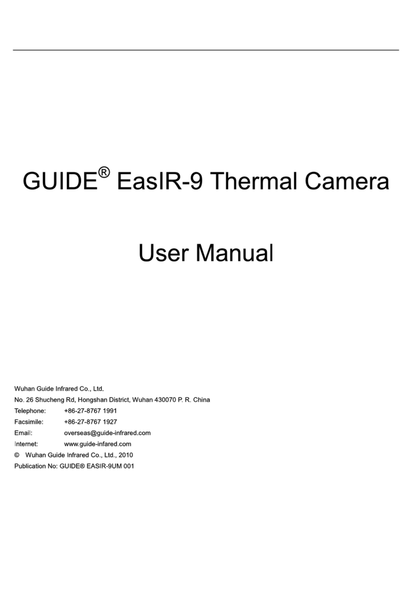 Guide EasIR-9 user manual