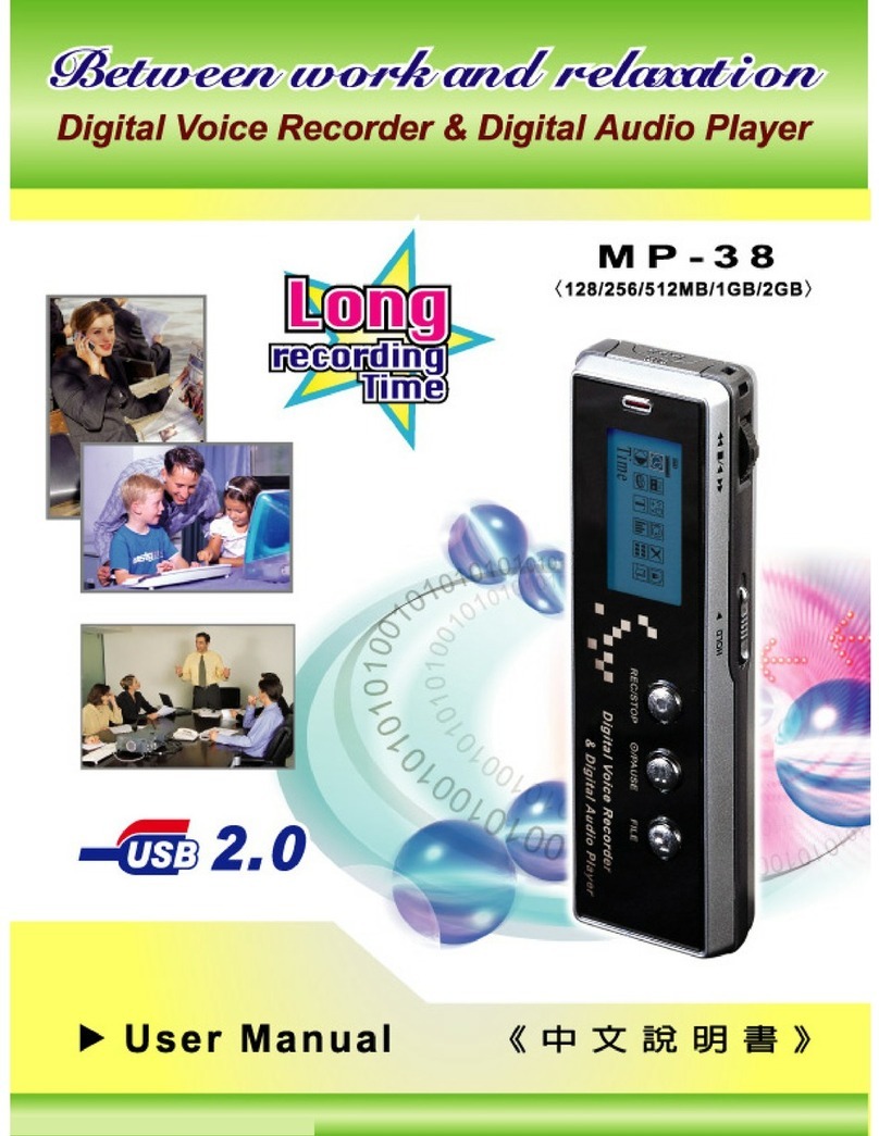 Denpa MP-38 user manual