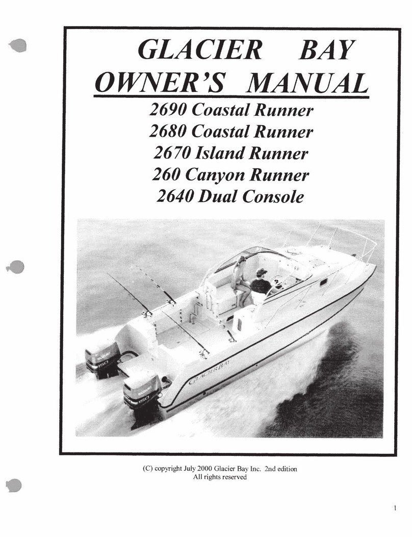 Glacier bay 2690 Coastal Runner owner's manual Glacier bay 2690 Coastal Runner owner's manual