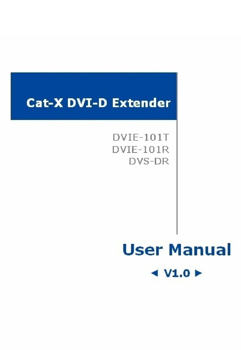 DataBay DVIE-101T User manual