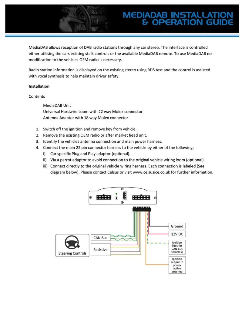 Paser MediaDAB installation guide