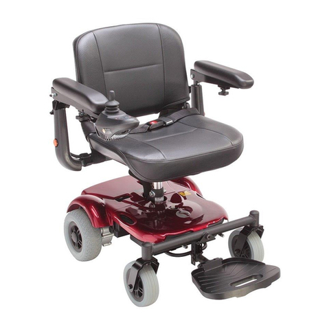 Rascal P321 User manual
