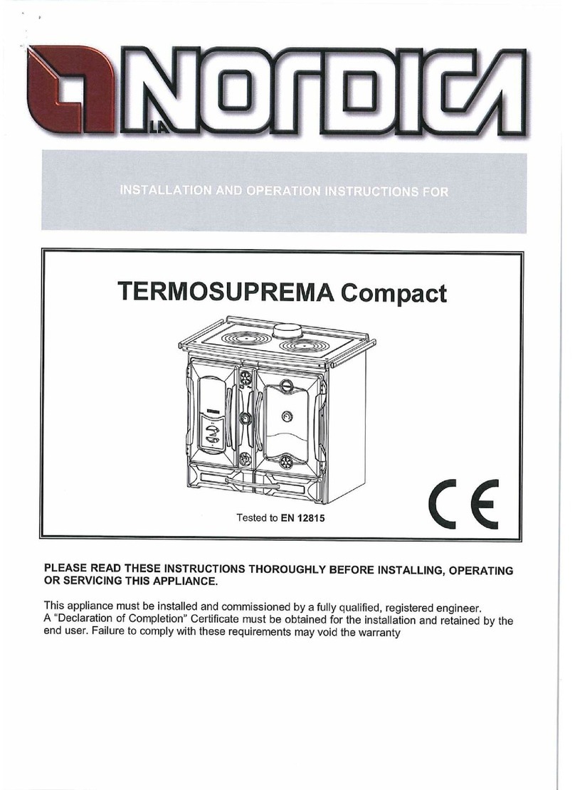 Nordica Termosuprema Compact User manual