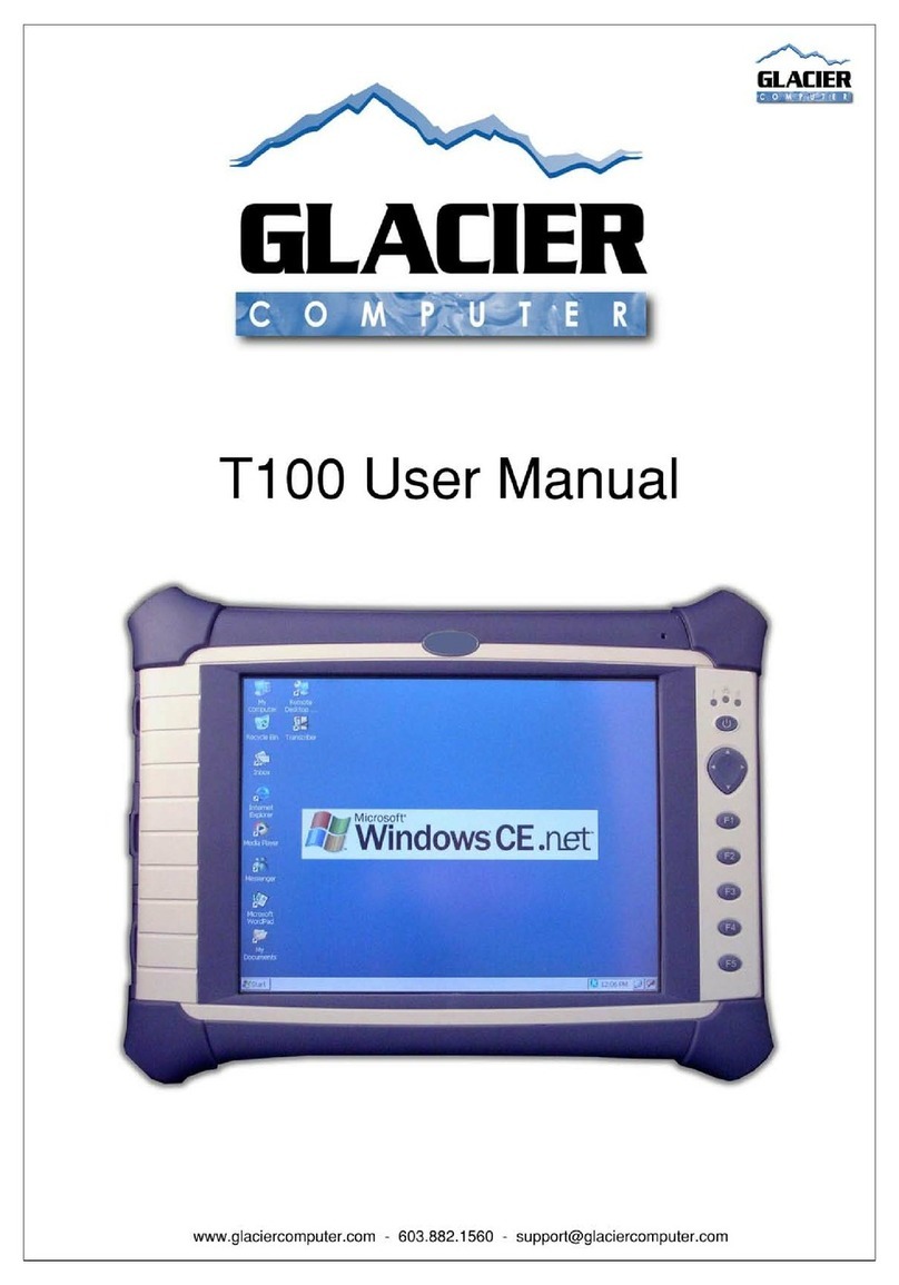 Glacier Computers T100 user manual