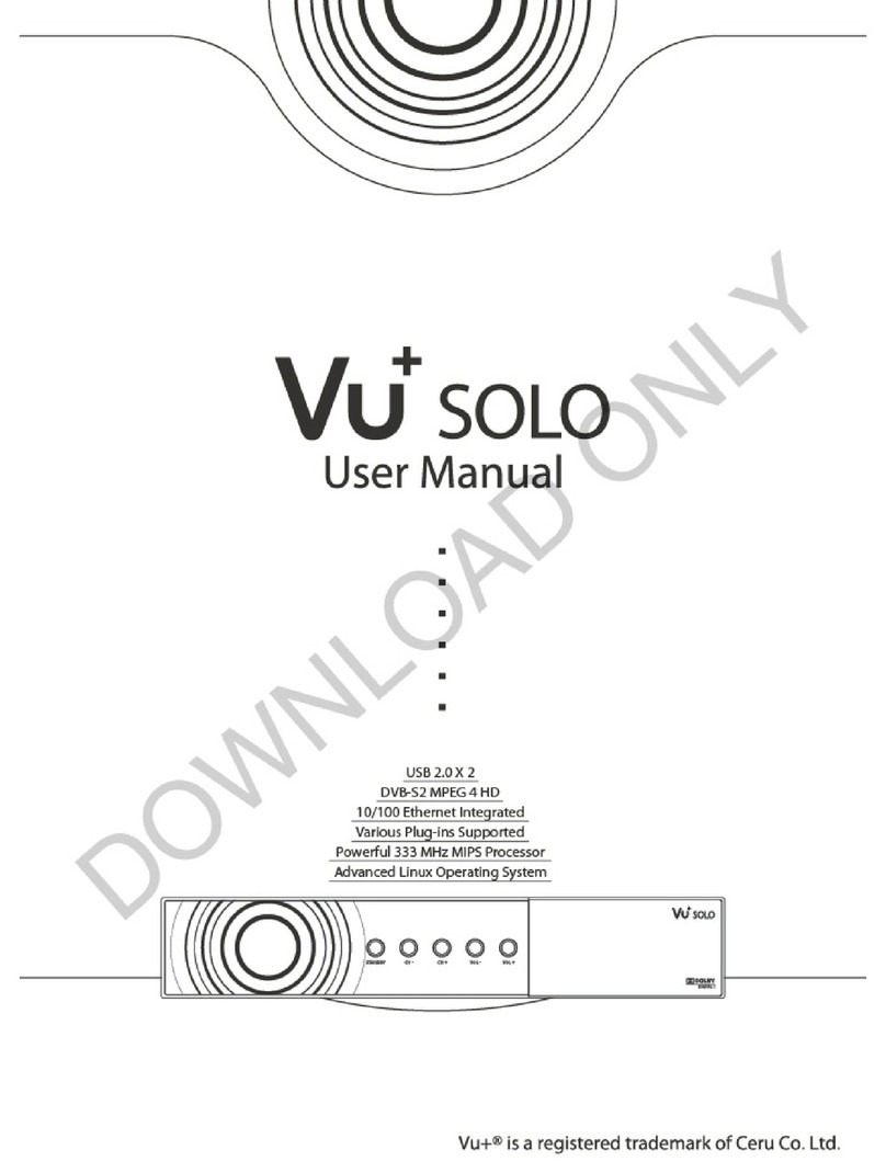 Vu+ SOLO user manual