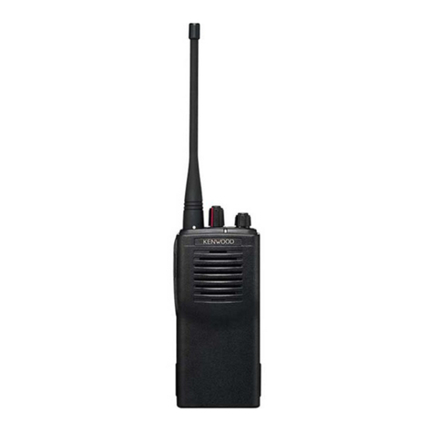 Kenwood TK-2102 User manual