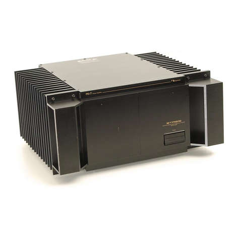 Nakamichi PA-7 Service manual