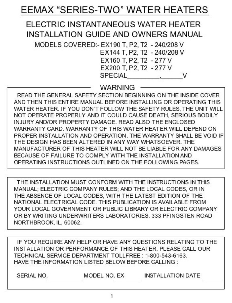 EemaX EX190 P2 User manual