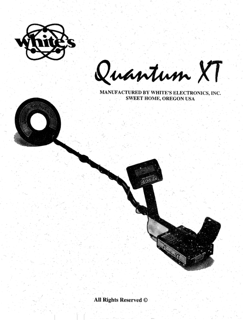 Whites Quantum XT instruction manual