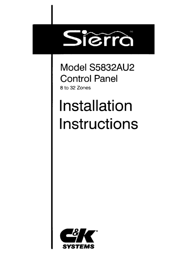 Sierra S5832AU2 User manual