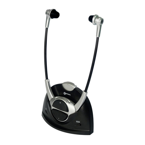 Geemarc CL7300 Clearsound User manual Geemarc CL7300 Clearsound User manual