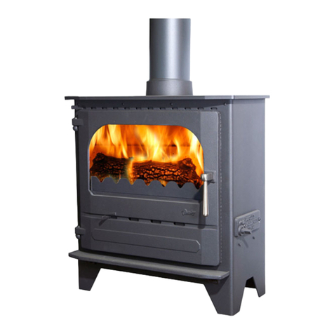 Dunsley Heat Highlander 5 Enviro-Burn Installation and operating instructions