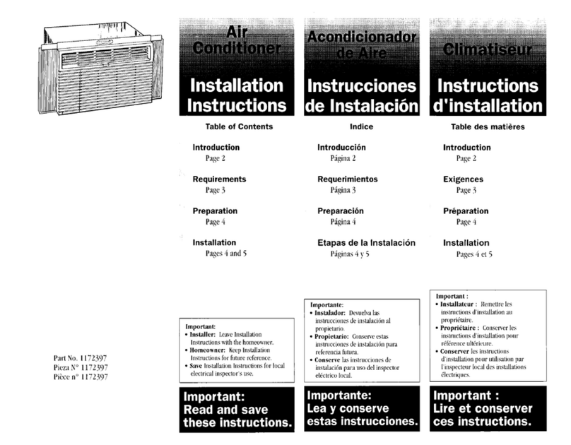 Whirlpool 1172397 installation instructions
