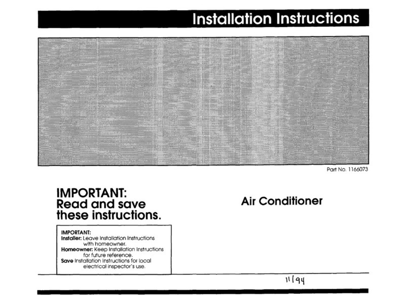 Whirlpool 1166073 User manual