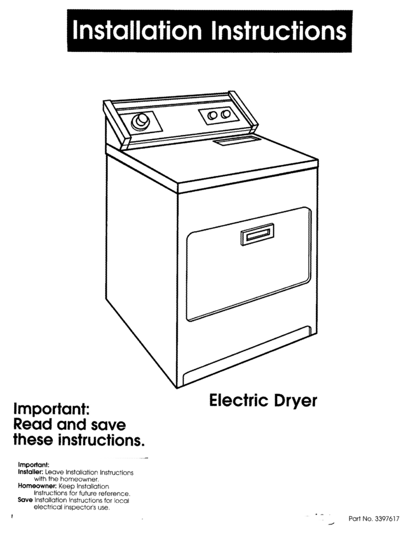 Whirlpool 3397617 installation instructions