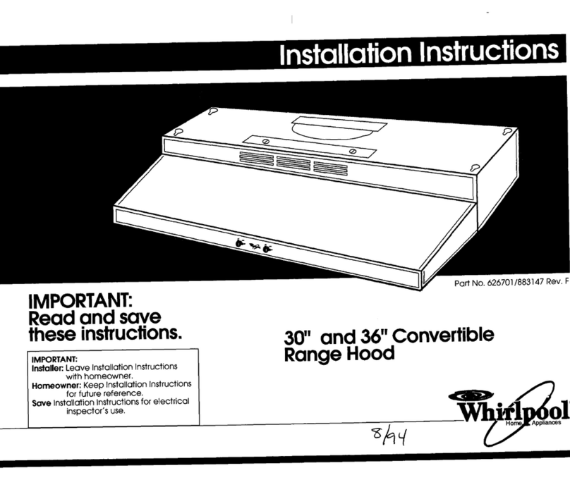 Whirlpool 883147 installation instructions