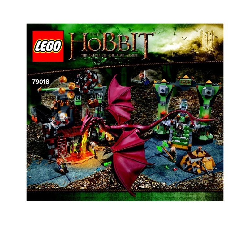 LEGO Hobbit 79018 Building instructions