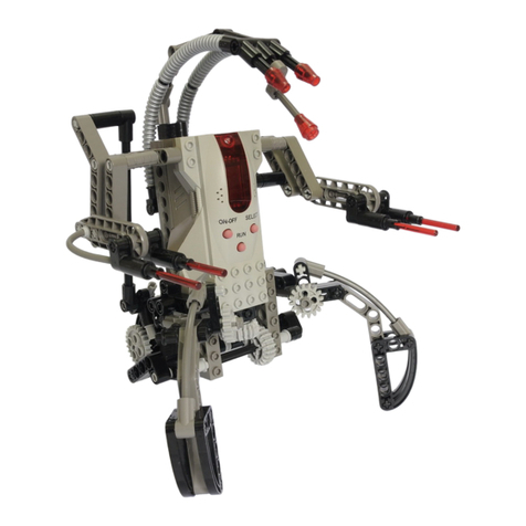 LEGO MindStorms Dark Side Developer Kit 9754 Instruction Manual