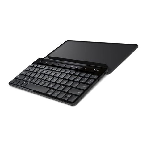 Microsoft Universal Mobile Keyboard User manual Microsoft Universal Mobile Keyboard User manual