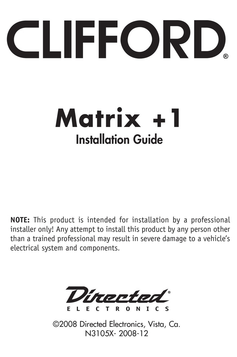 Clifford Matrix 1 installation guide
