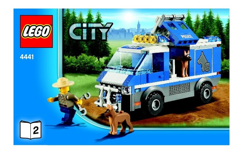 LEGO City 4441 Building instructions