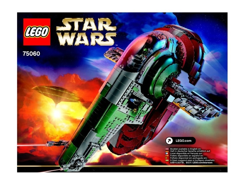 LEGO Star Wars 75060 Instruction Manual LEGO Star Wars 75060 Instruction Manual