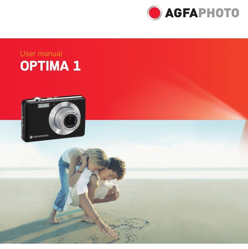 AgfaPhoto OPTIMA 1 user manual