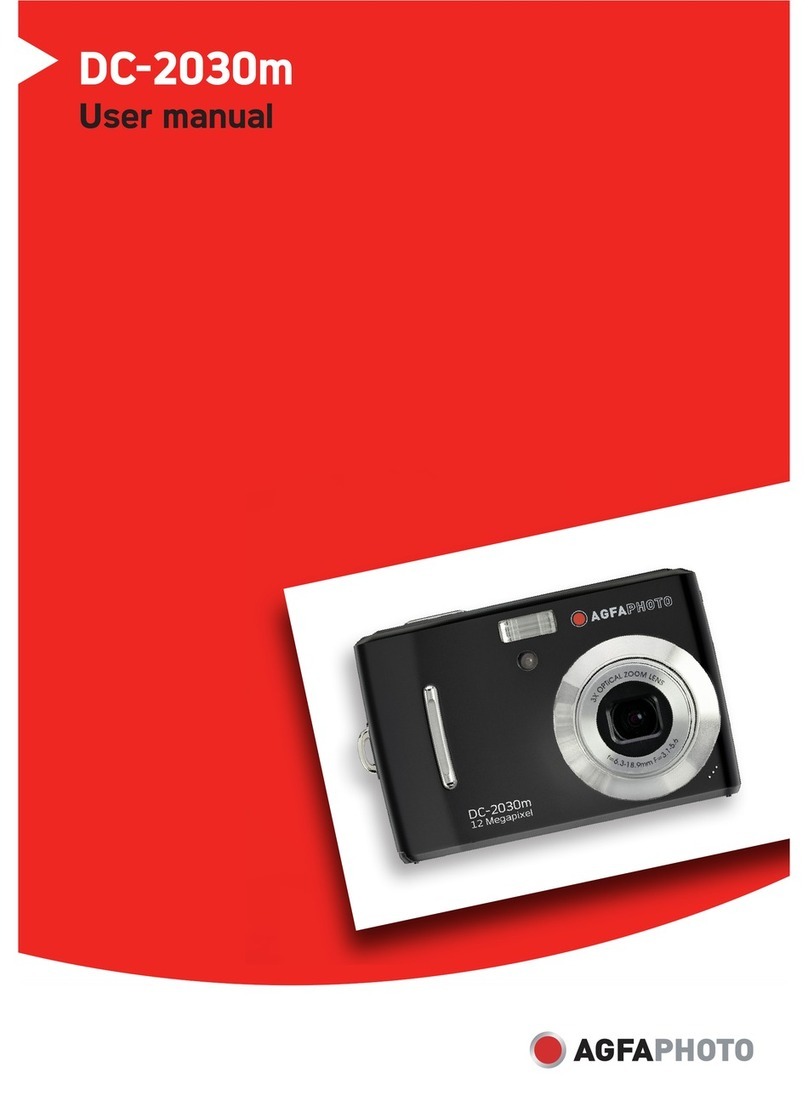 AgfaPhoto DC-2030M user manual