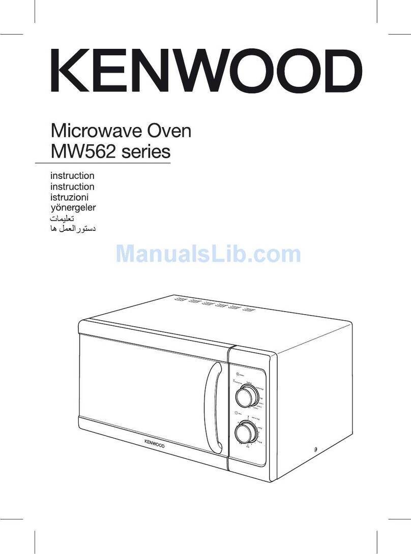 Kenwood MM562 User manual